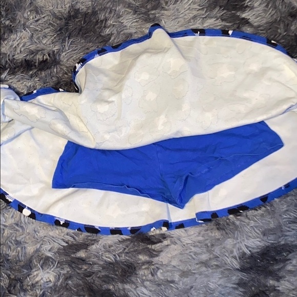 Justice glitter elastic waist tutu skirt - Picture 3 of 7